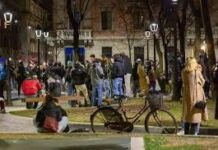 Milano esempio di legalità e sicurezza nella movida del quartiere isola.